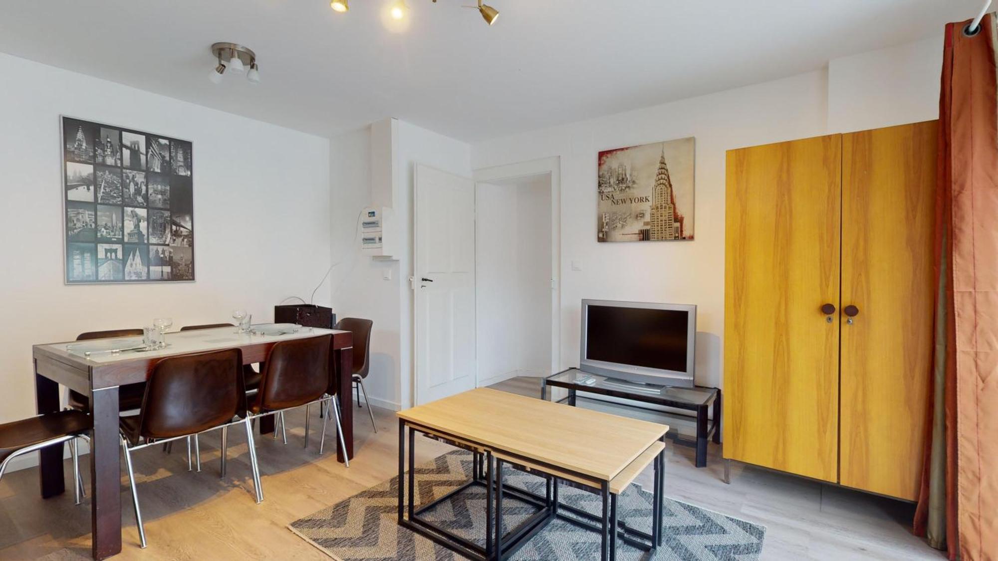 Les Appartements De Georges Avec Parking Colmar Exterior photo